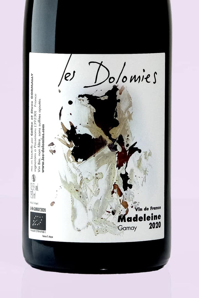 Jura / Vin de France / Madeleine, 2020 / Les Dolomies / Rouge - Whynat.fr