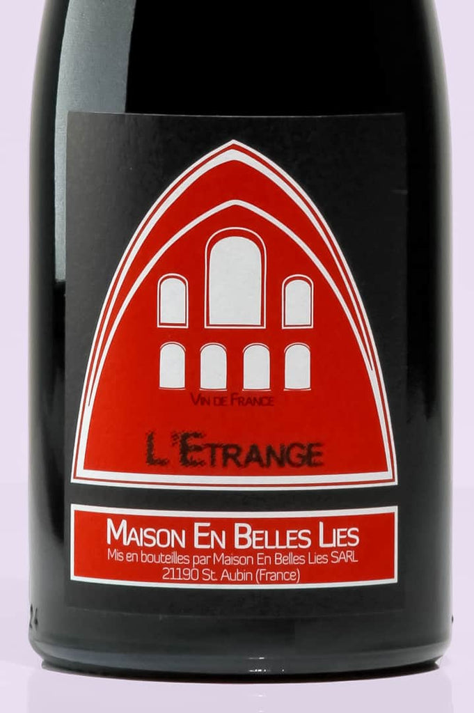 Bourgogne / Vin de France / l'Etrange, 2020 / Maison en Belles Lies / Rouge - Whynat.fr