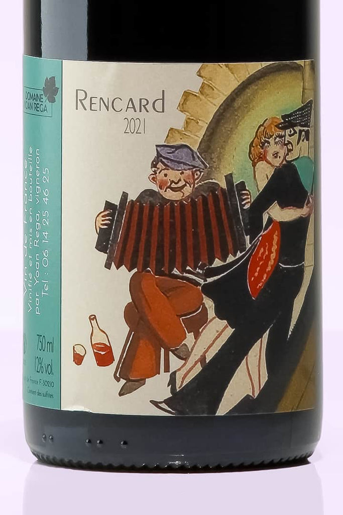 Rhône / Vin de France / Rencard, 2021 / Yoan Rega / Rouge - Whynat.fr
