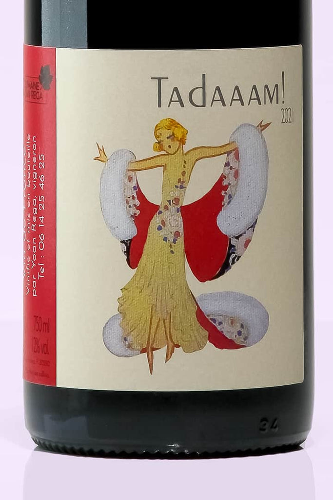 Rhône / Vin de France / Tadaaam!, 2021 / Yoan Rega / Rouge - Whynat.fr