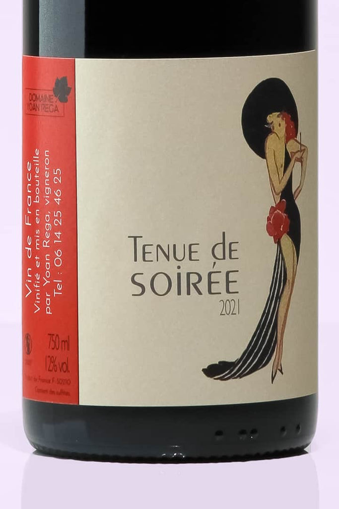 Rhône / Vin de France / Tenue de soirée, 2021 / Yoan Rega / Rouge - Whynat.fr