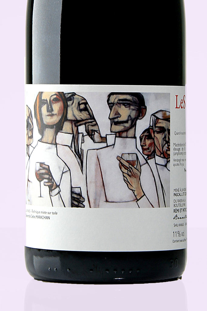 Rhône / Vin de France / Les Vains, 2020 / Domaine de l'Alezan / Rouge - Whynat.fr