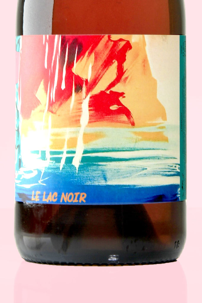 Rhône / Vin de France / Le Lac Noir, 2020 / AD Vinum / Rosé - Whynat.fr