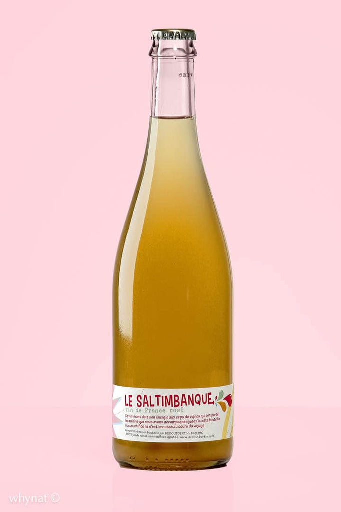 Loire / Vin de France / Le Saltimbanque, 2020 / Deboutbertin / Rosé - Whynat.fr