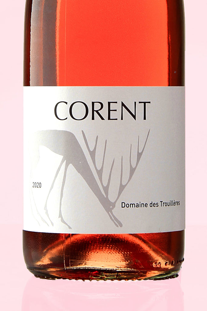 Auvergne / Côtes d'Auvergne / Corent Rosé, 2020 / Domaine des Trouillères / Rosé - Whynat.fr