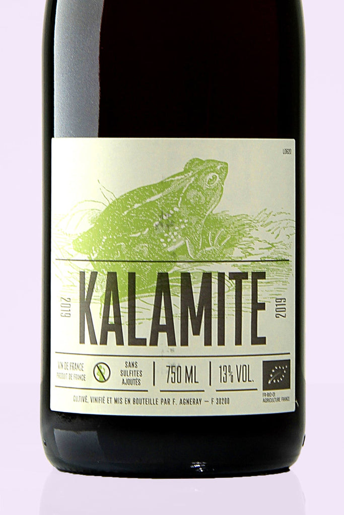 Rhône / Vin de France / Kalamite, 2017 / Frédéric Agneray / Rouge - Whynat.fr