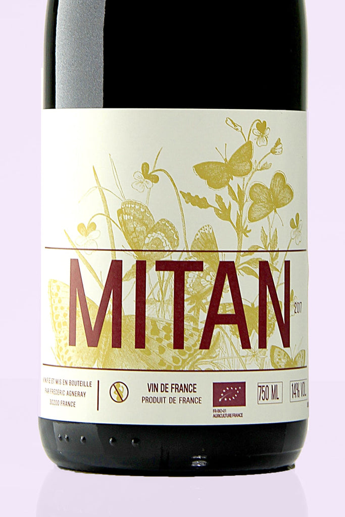 Rhône / Vin de France / Mitan, 2017 / Frédéric Agneray / Rouge - Whynat.fr