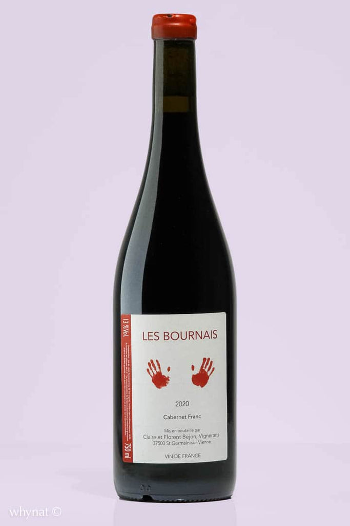 Loire / Vin de France / Les Bournais, 2020 / Claire et Florent Bejon / Rouge - Whynat.fr
