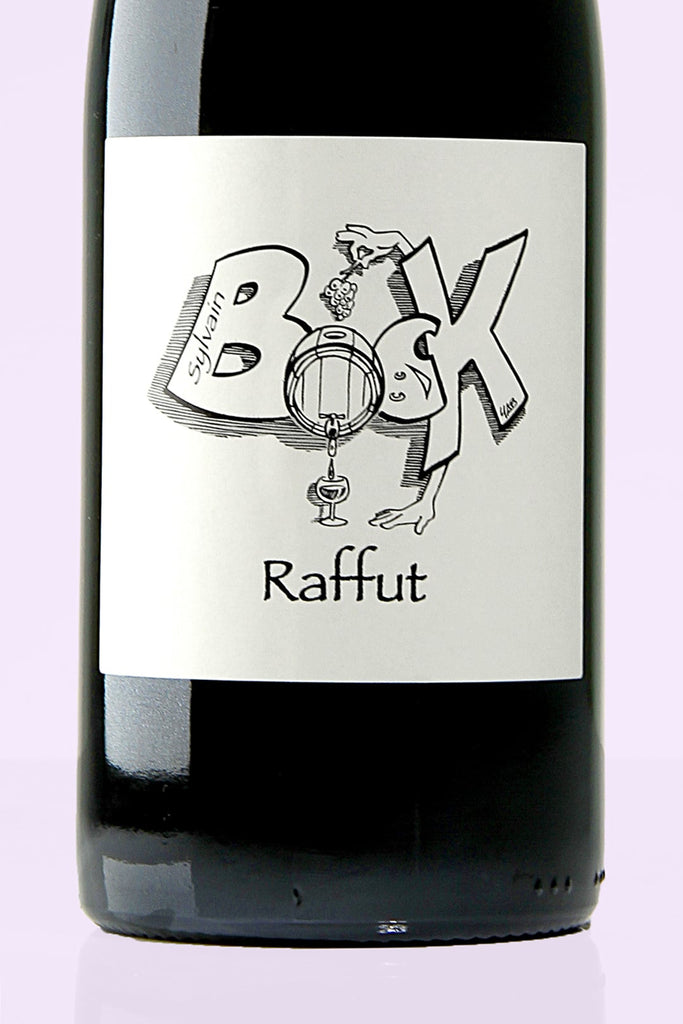 Rhône / Vin de France / Raffût, 2019 / Sylvain Bock / Rouge - Whynat.fr