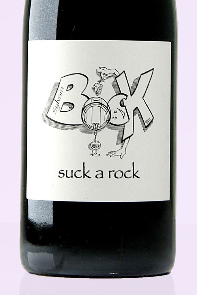 Rhône / Vin de France / Suck a rock, 2019 / Sylvain Bock / Rouge - Whynat.fr