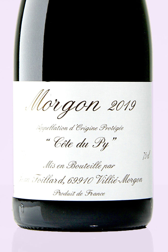 Beaujolais / Morgon / Côte de Py, 2019 / Jean Foillard / Rouge - Whynat.fr