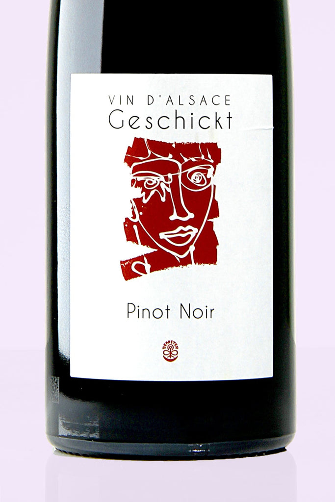Alsace / Alsace / Pinot Noir, 2018 / Geschickt / Rouge - Whynat.fr
