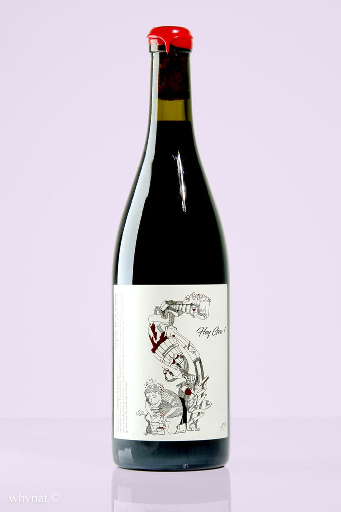 Loire / Vin de France / Hey Gro !!, 2020 / François Saint-Lô / Rouge - Whynat.fr