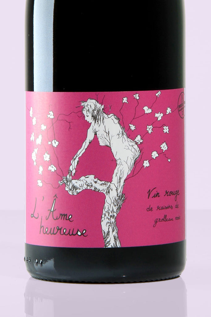 Loire / Vin de France / l'Âme heureuse, 2020 / Les vignes de l'Atrie / Rouge - Whynat.fr