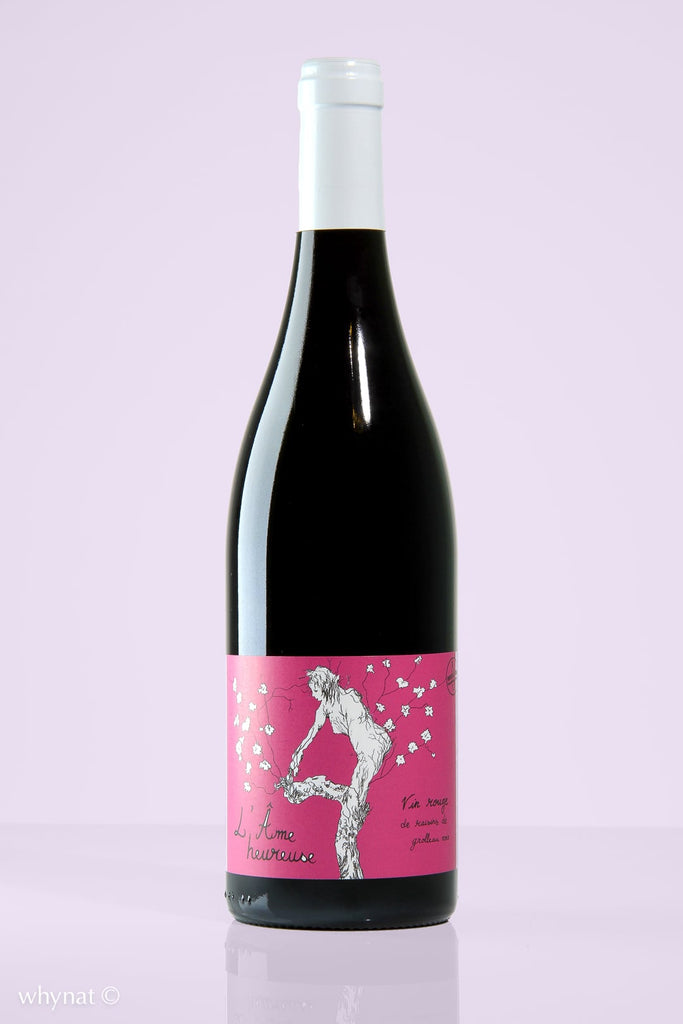 Loire / Vin de France / l'Âme heureuse, 2020 / Les vignes de l'Atrie / Rouge - Whynat.fr