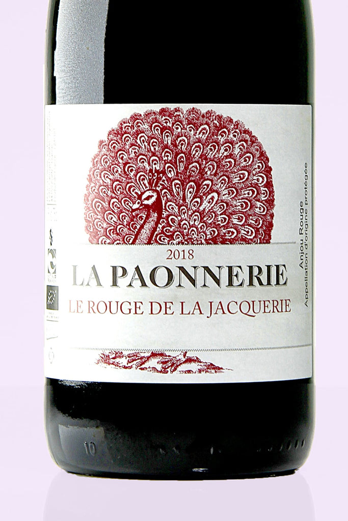 Loire / Coteaux d'Ancenis / Le Rouge de la Jacquerie, 2018 / La Paonnerie / Rouge - Whynat.fr