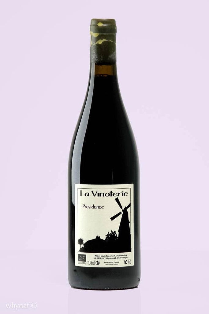Loire / Vin de France / Providence, 2019 / La Vinoterie / Rouge - Whynat.fr