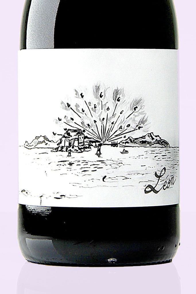 Rhône / Vin de France / Leon, 2020 / AD Vinum / Rouge - Whynat.fr