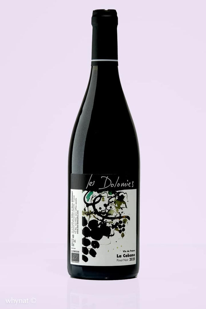Jura / Vin de France / La Cabane, 2020 / Les Dolomies / Rouge - Whynat.fr