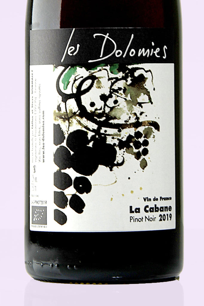 Jura / Vin de France / La Cabane, 2019 / Les Dolomies / Rouge - Whynat.fr