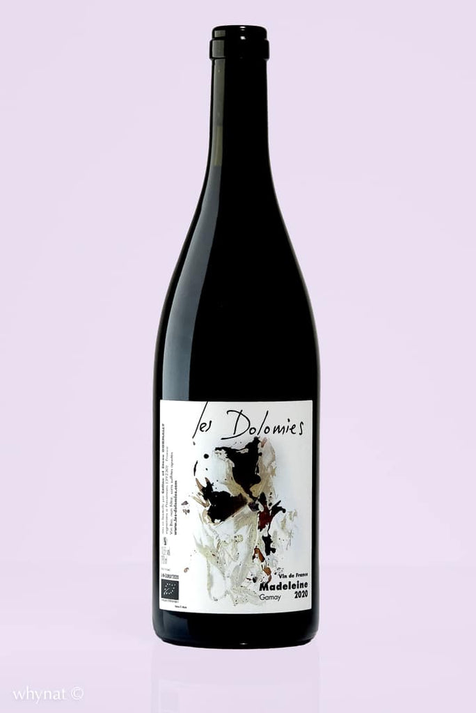 Jura / Vin de France / Madeleine, 2020 / Les Dolomies / Rouge - Whynat.fr