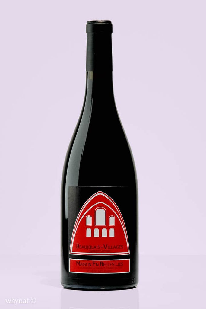 Bourgogne / Beaujolais-Villages / Beaujolais-Villages, 2020 / Maison en Belles Lies / Rouge - Whynat.fr