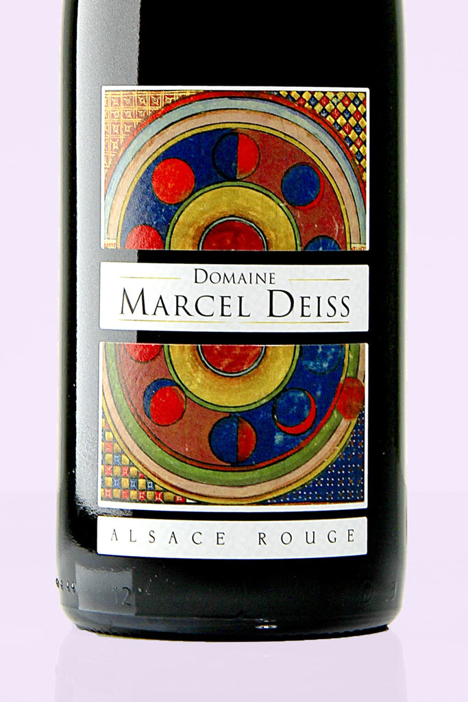 Alsace / Alsace / AOC Alsace rouge, 2018 / Marcel Deiss / Rouge - Whynat.fr
