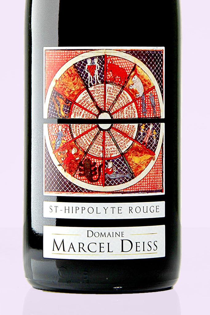 Alsace / Alsace / Saint-Hippolyte, 2019 / Marcel Deiss / Rouge - Whynat.fr