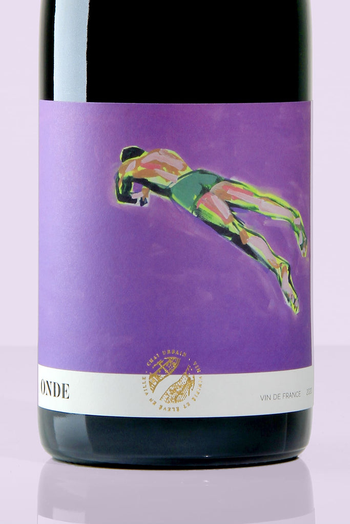 Bordeaux / Vin de France / Onde, 2020 / Les chais du port de la Lune / Rouge - Whynat.fr