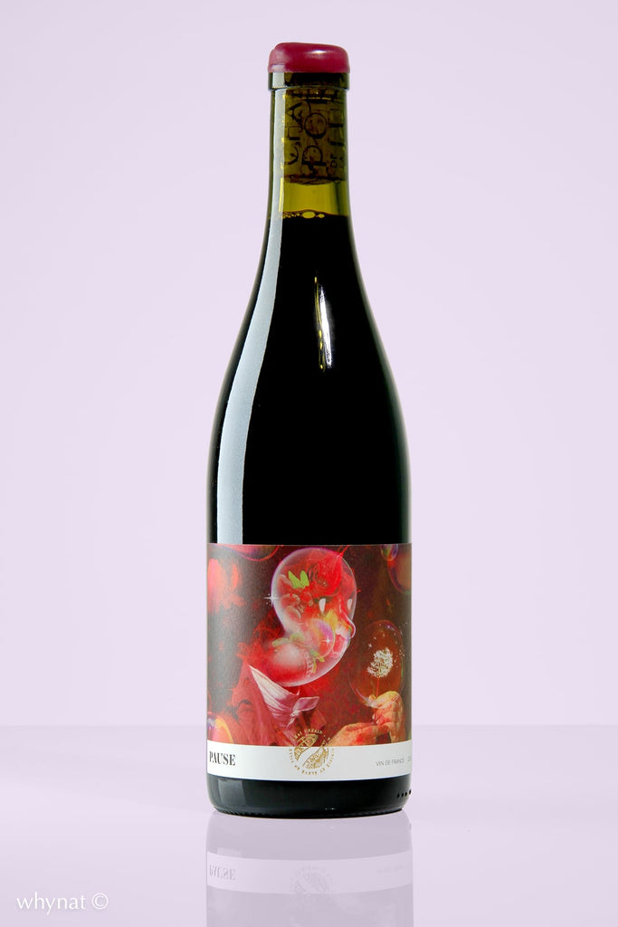 Bordeaux / Vin de France / Pause, 2020 / Les chais du port de la Lune / Rouge - Whynat.fr