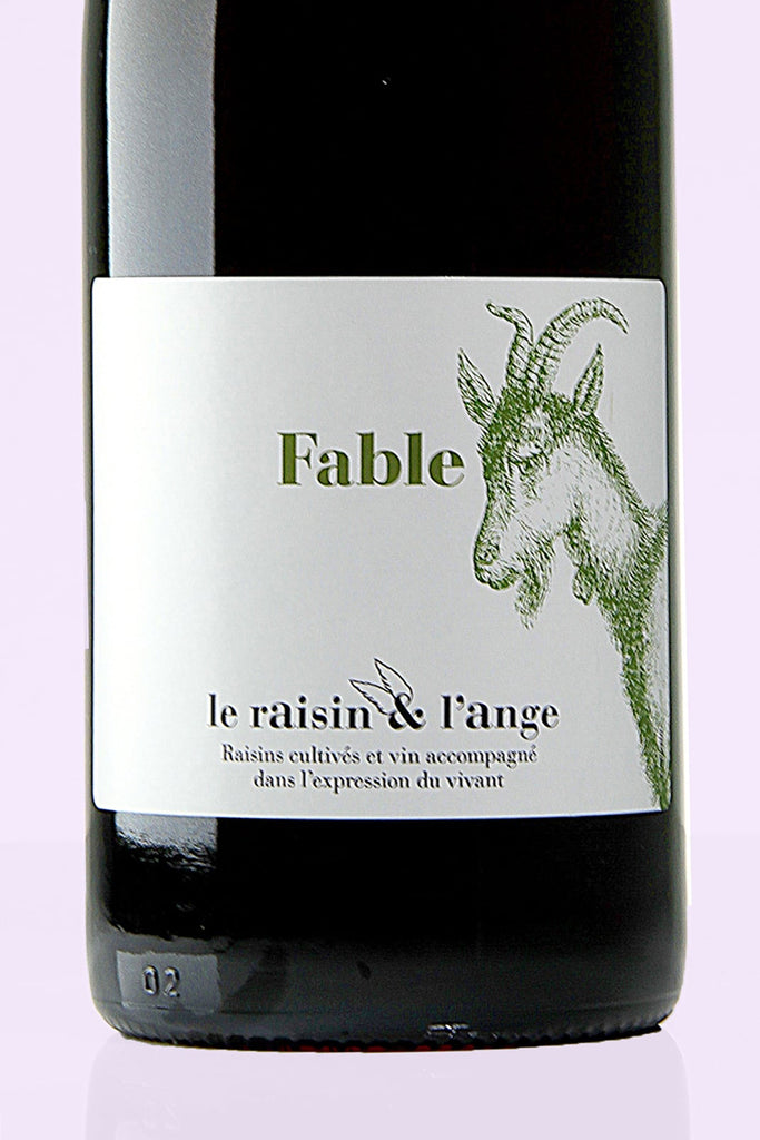 Rhône / Vin de France / Fable, 2020 / Le Raisin et l'Ange / Rouge - Whynat.fr