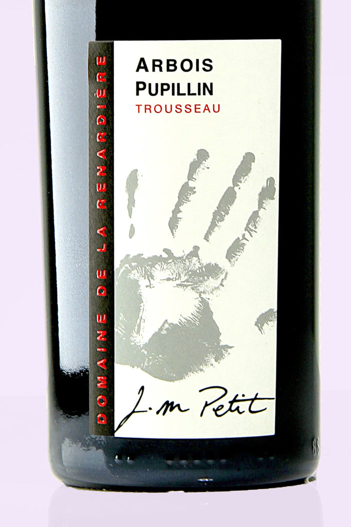 Jura / Arbois-Pupillin / Trousseau, 2019 / La Renardière / Rouge - Whynat.fr