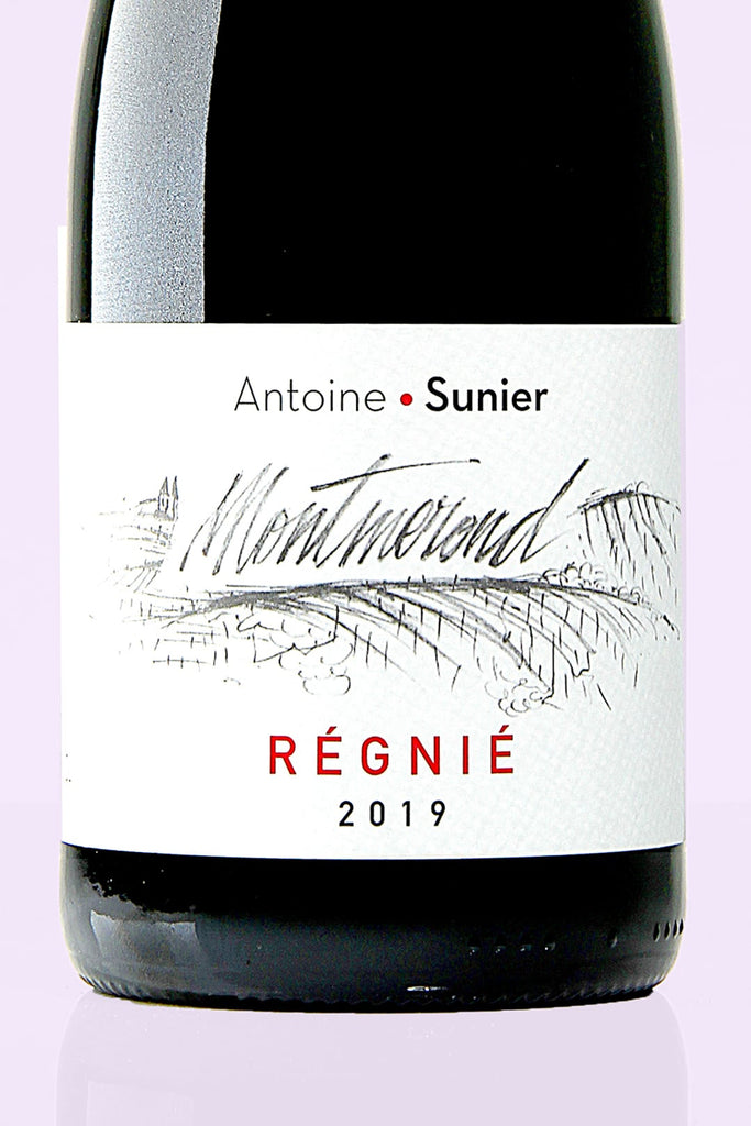 Beaujolais / Régnié / Régnié Montmerond, 2019 / Antoine Sunier / Rouge - Whynat.fr