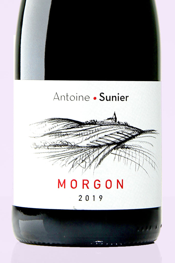 Beaujolais / Morgon / Morgon, 2019 / Antoine Sunier / Rouge - Whynat.fr