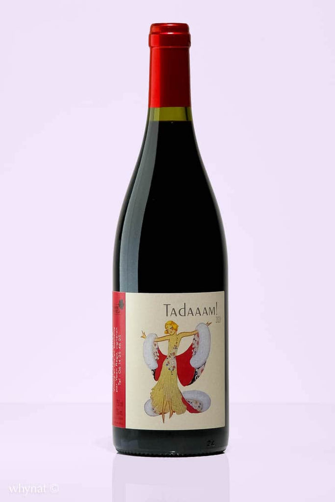 Rhône / Vin de France / Tadaaam!, 2021 / Yoan Rega / Rouge - Whynat.fr