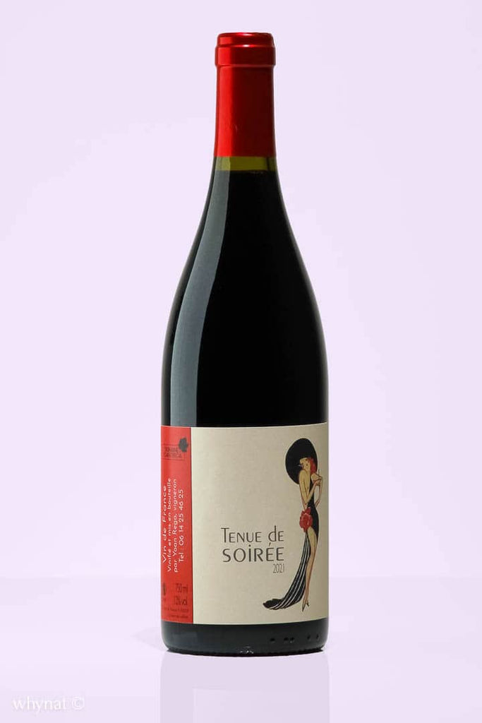 Rhône / Vin de France / Tenue de soirée, 2021 / Yoan Rega / Rouge - Whynat.fr