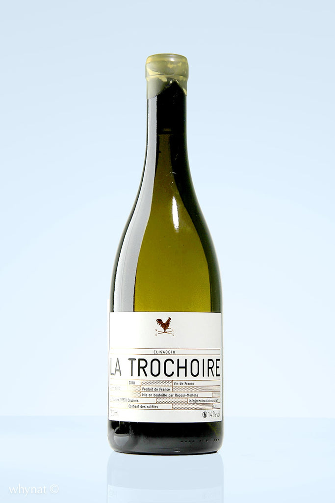 Loire / Vin de France / Chenin, 2018 / Chateau La Trochoire / Blanc - Whynat.fr