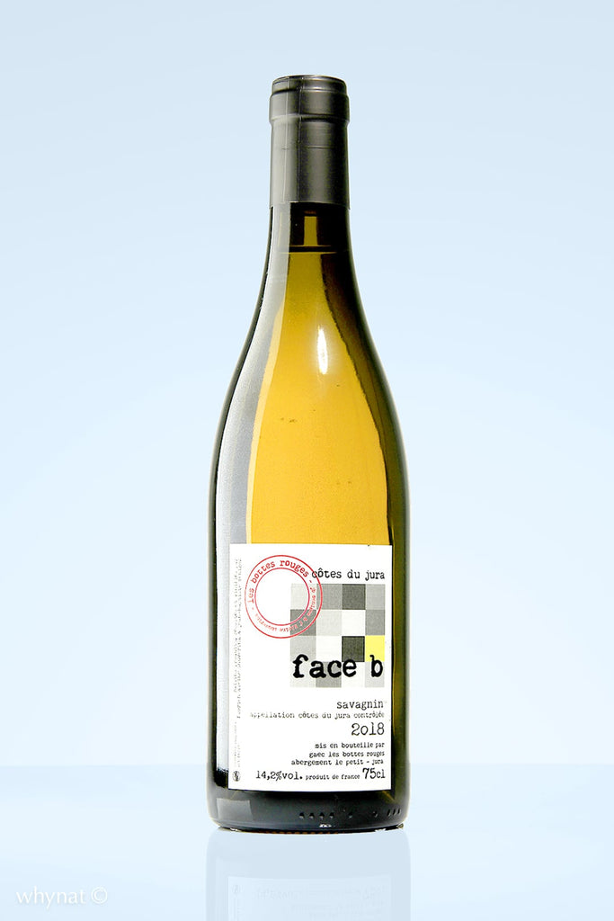 Jura / Côte du Jura / Face B , 2018 / Domaine des Bottes Rouges / Blanc - Whynat.fr