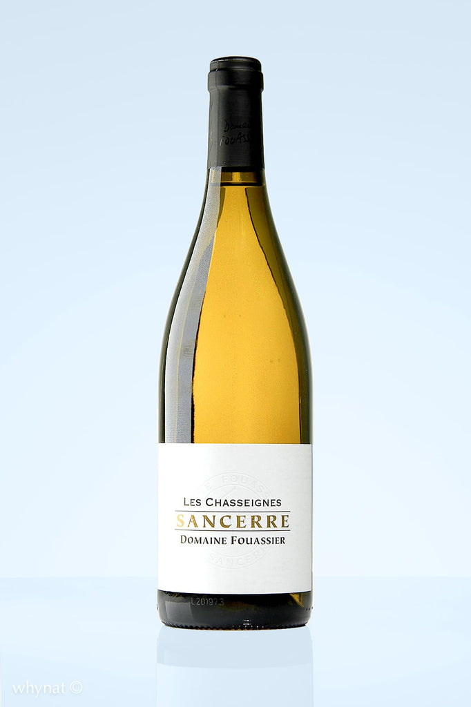 Loire / Sancerre / Les Chasseignes, 2018 / Domaine Fouassier / Blanc - Whynat.fr