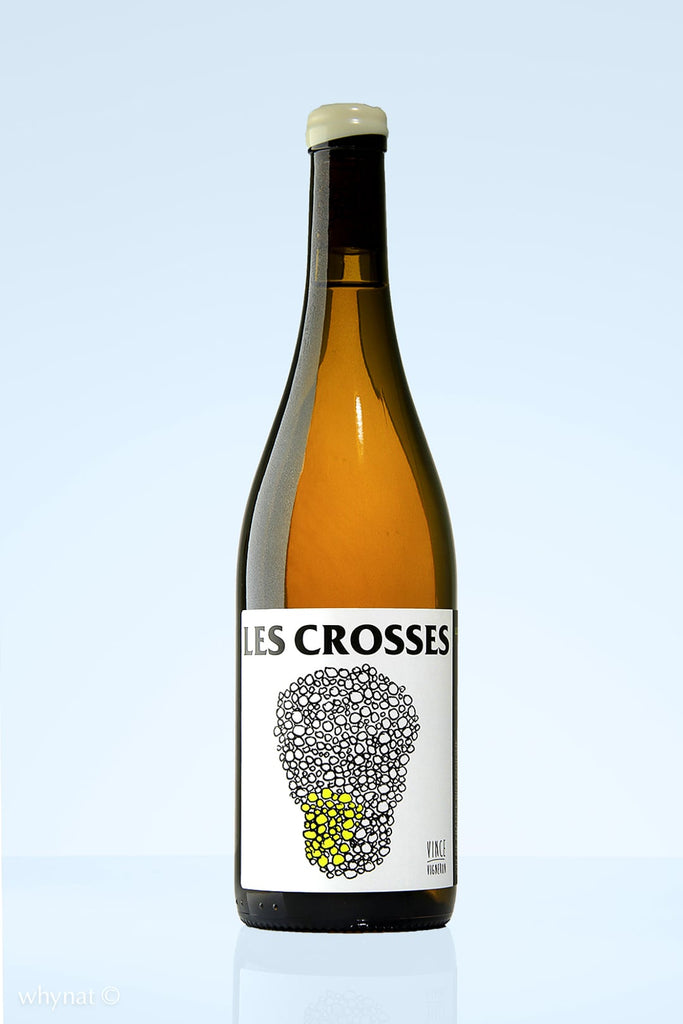 Auvergne / Vin de France / Les Crosses, 2020 / No Control / Blanc - Whynat.fr