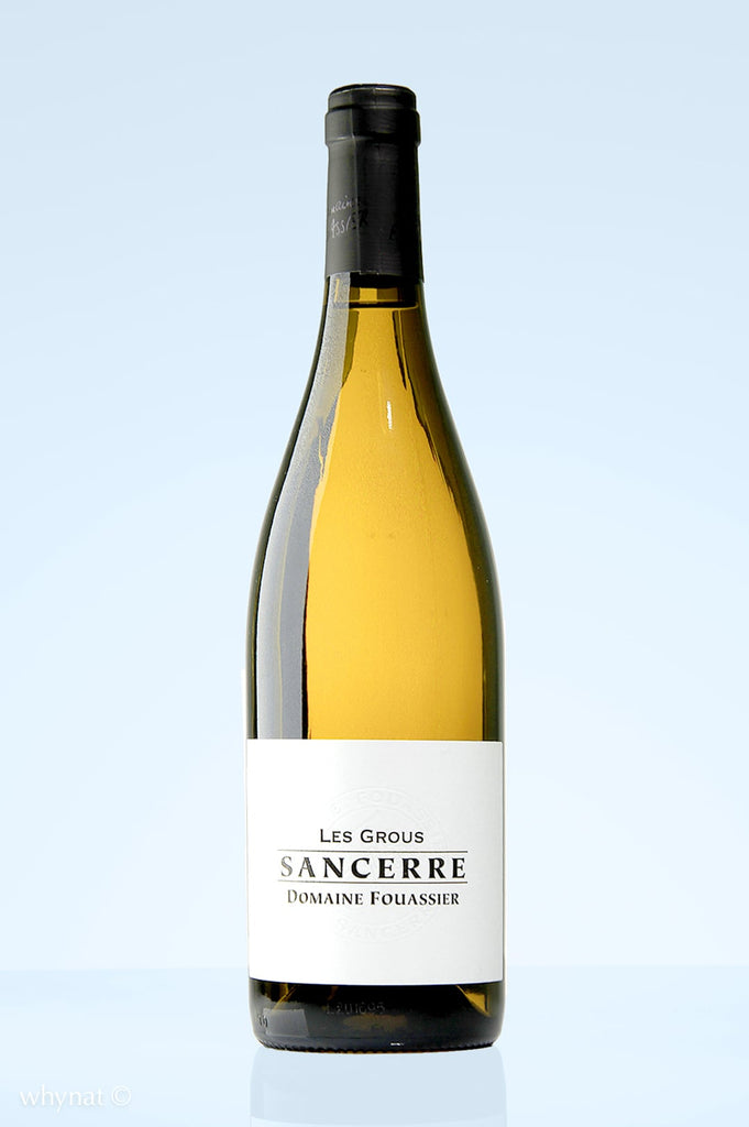 Loire / Sancerre / Les Grous, 2018 / Domaine Fouassier / Blanc - Whynat.fr