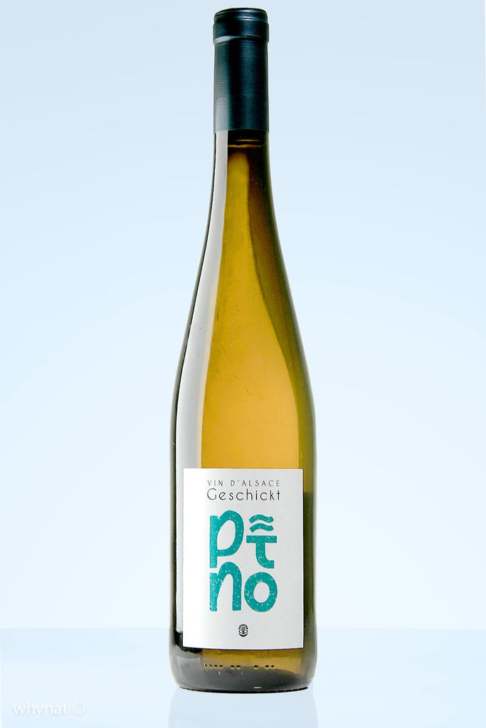 Alsace / Alsace / Pino, 2017 / Geschickt / Blanc - Whynat.fr