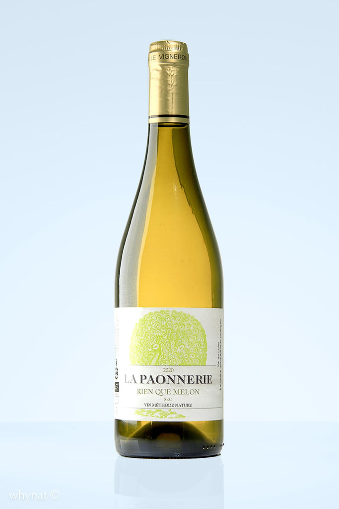 Loire / Coteaux d'Ancenis / Rien que Melon, 2020 / La Paonnerie / Blanc - Whynat.fr