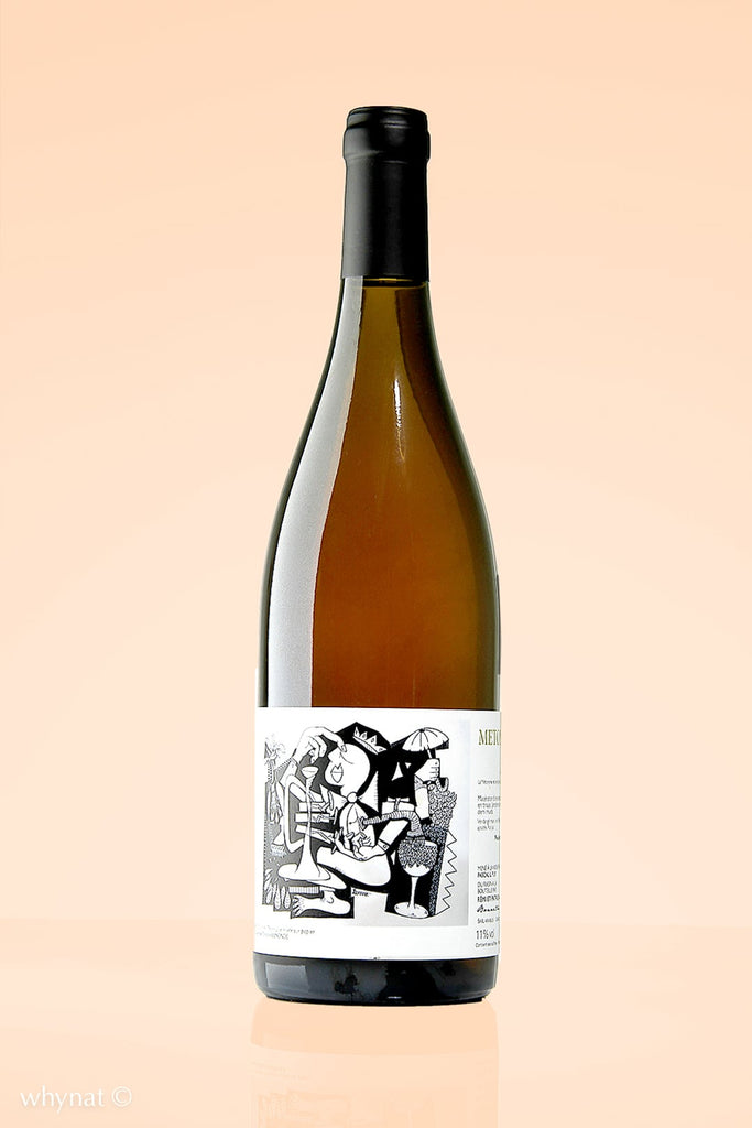 Rhône / Vin de France / Métonymia, 2020 / Domaine de l'Alezan / Orange - Whynat.fr