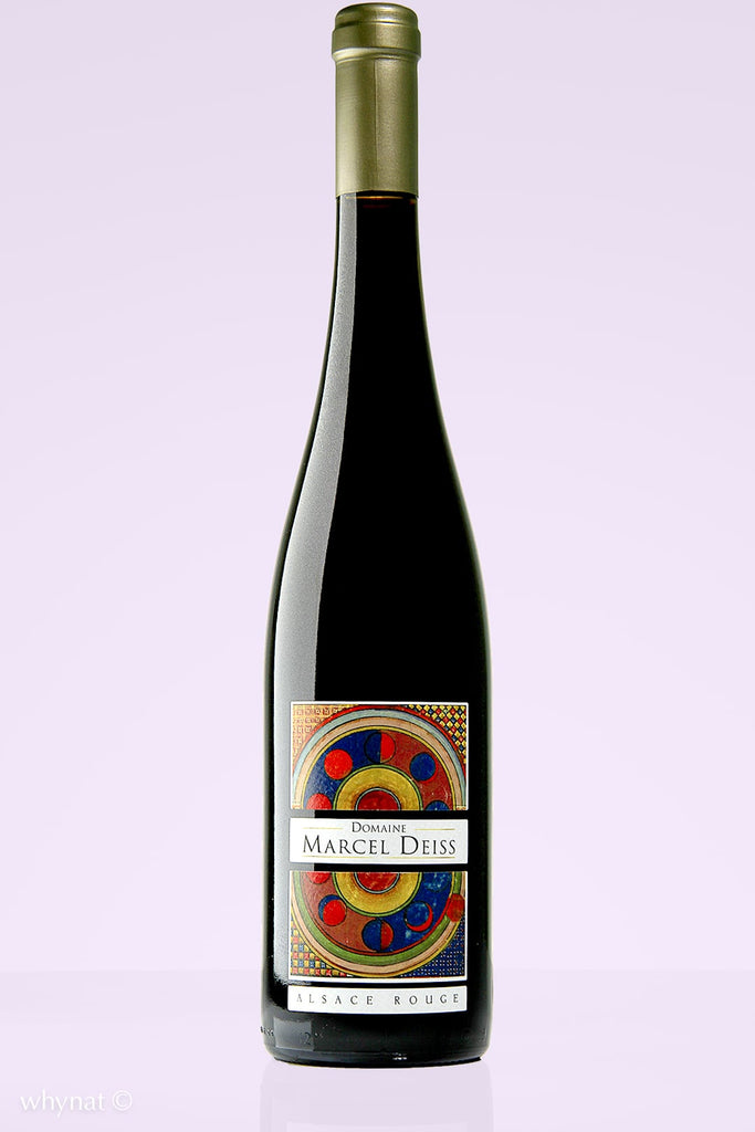 Alsace / Alsace / AOC Alsace rouge, 2018 / Marcel Deiss / Rouge - Whynat.fr