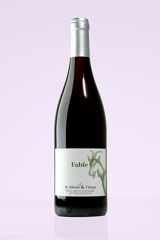 Rhône / Vin de France / Fable, 2020 / Le Raisin et l'Ange / Rouge - Whynat.fr