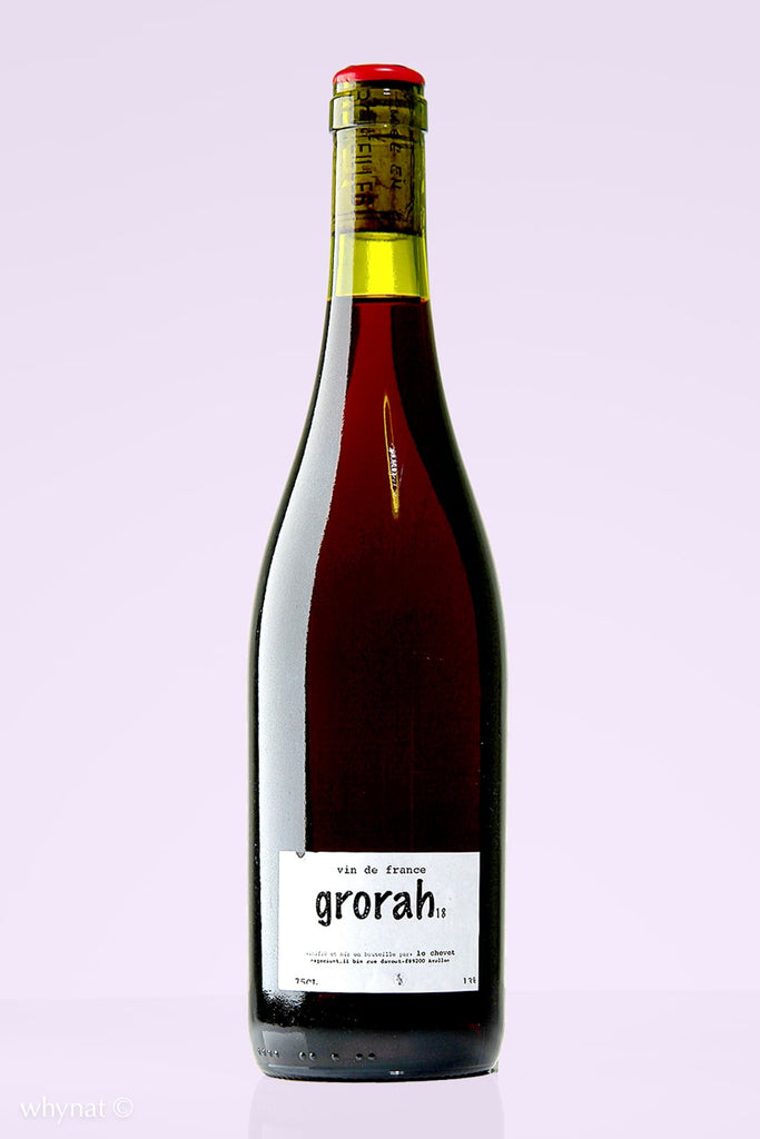Rhône / Vin de France / Grorah, 2018 / Laurent Billard / Rouge - Whynat.fr