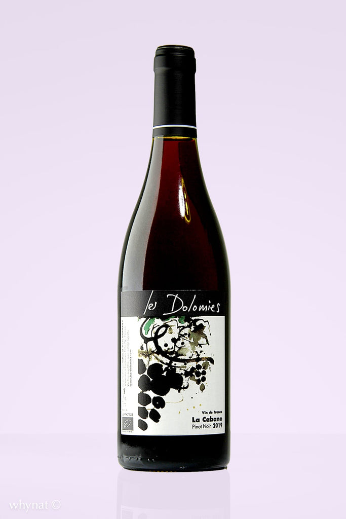 Jura / Vin de France / La Cabane, 2019 / Les Dolomies / Rouge - Whynat.fr