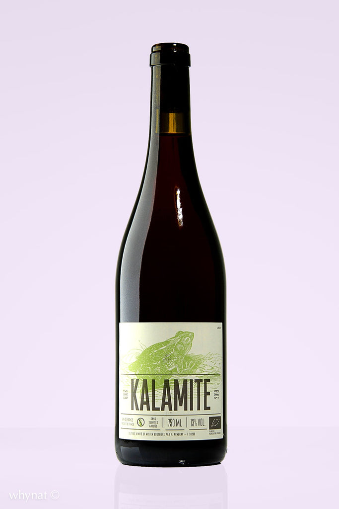 Rhône / Vin de France / Kalamite, 2017 / Frédéric Agneray / Rouge - Whynat.fr