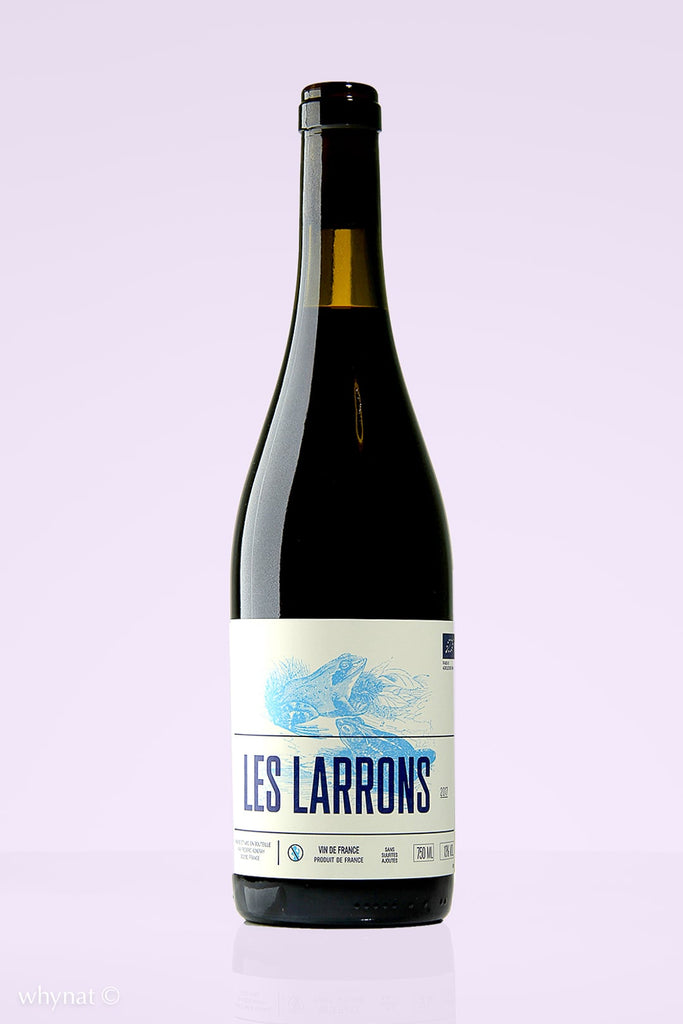 Rhône / Vin de France / Les Larrons, 2019 / Frédéric Agneray / Rouge - Whynat.fr